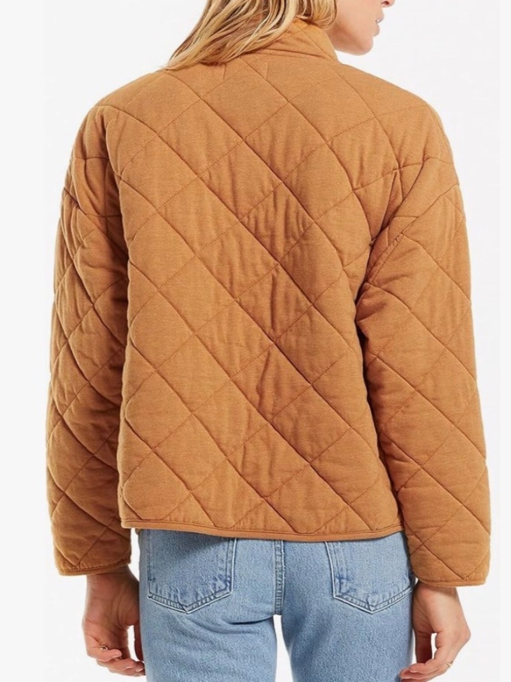 Z Supply Quilted Jacket - Size S - Picture 4 of 11